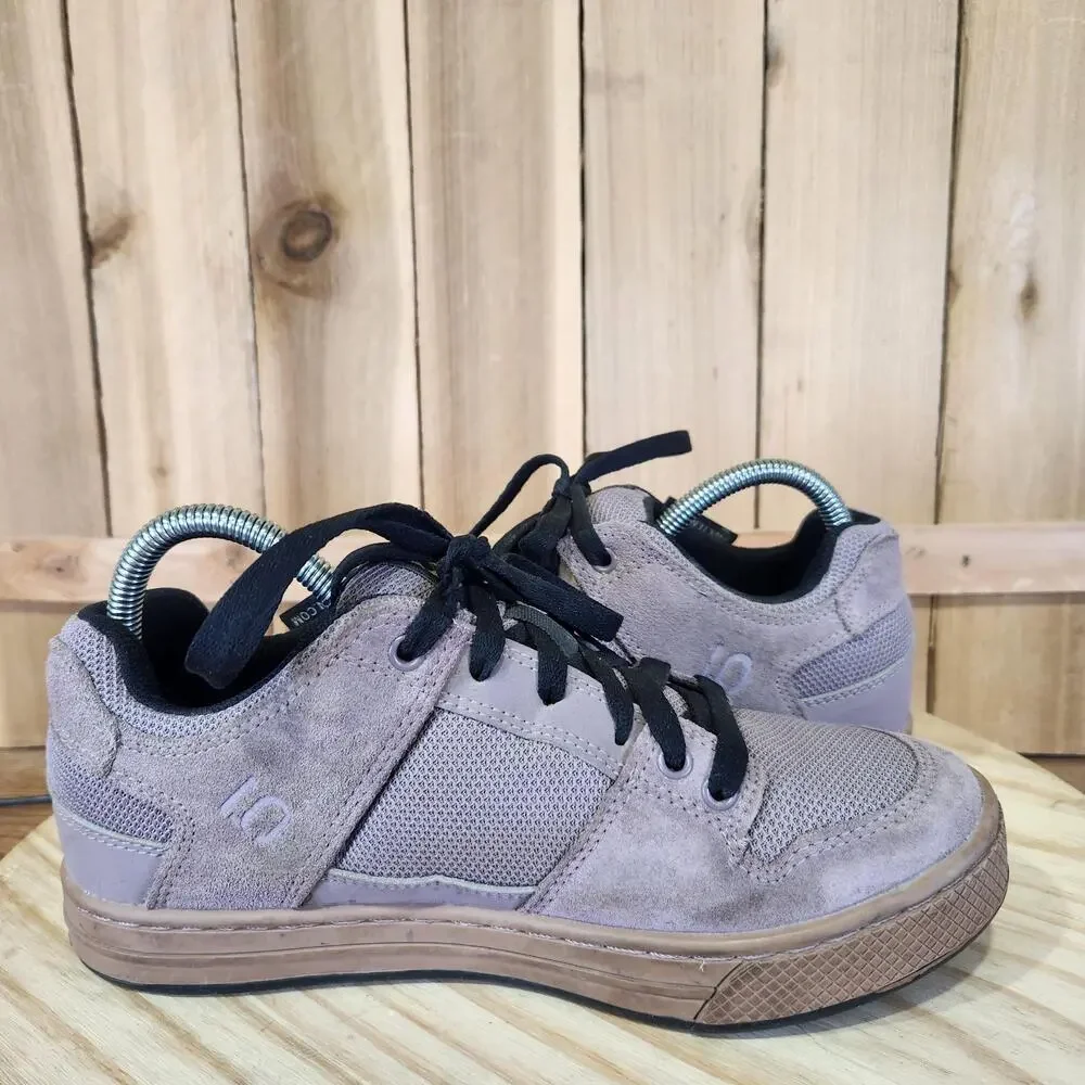 Five Ten Freerider Shoes Womens 7 Brown Suede Mountain Bike Sneakers EF7186
